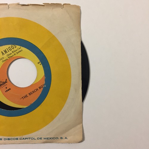 Beach Boys Mexican Press Friends Little Bird 7 Inch Single Capitol Record Import - Picture 6 of 6
