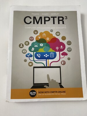 New, Engaging Titles from 4LTR Press: CMPTR by Robin M. Romer, Katherine Pinard