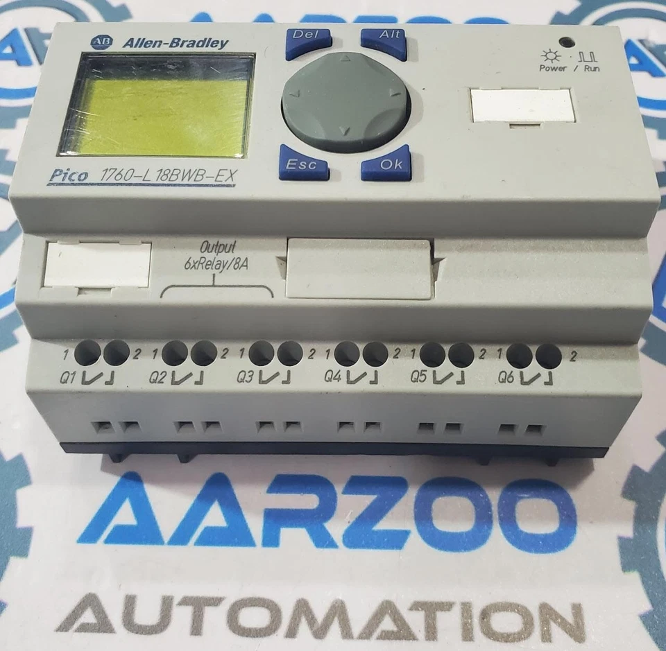 1760-L18BWB-EX Pico Controller Allen Bradley ALLEN I/O Expandable Allen-Bradley - Image 4 of 4
