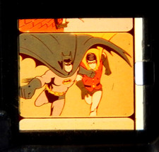 VTG 1982 BATMAN GAF VIEW MASTER SHOW BEAM CARTRIDGE CARTOON DC COMIC HERO CLEAN