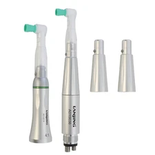 LANJING Dental Prophy Hygiene Handpiece Air Motor 4 Hole 4:1 Straight Nose Cone
