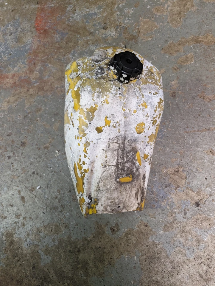 Suzuki RM125 1985 tanque de combustible gasolina RM 125 Foto 2 de 4