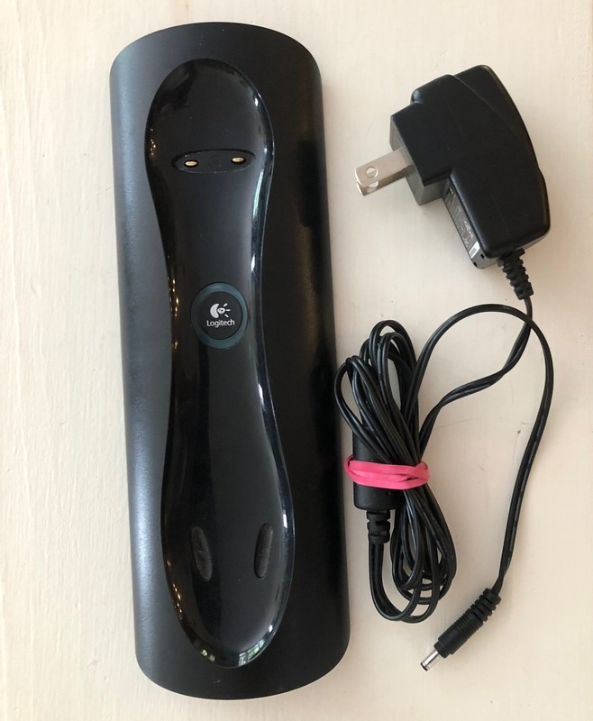 Logitech Charger Charging Cradle Harmony 880 890 Pro Remote Dock And A/C Adapter