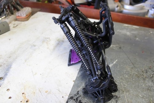 HPI Savage XL Complete Rear end - Picture 4 of 7