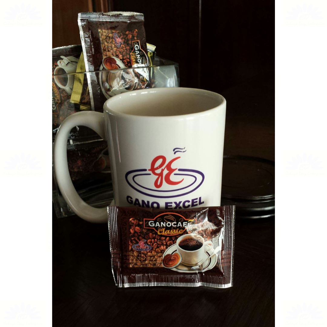 New 10 x Ganocafe Classic Gano Excel Cafe Coffee Ganoderma Lucidum 30 Sachet New 10 x Ganocafe Classic Gano Excel Cafe Coffee Ganoderma Lucidum 30 Sachet