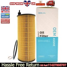 Oil Filter For BMW F01 E82 E72 F85 F04 E90 E70 F02 F10 E93 X1 118d 520d Engine