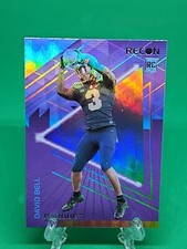 2022 Chronicles Draft Picks Recon Purple David Bell RC #23 Purdue 