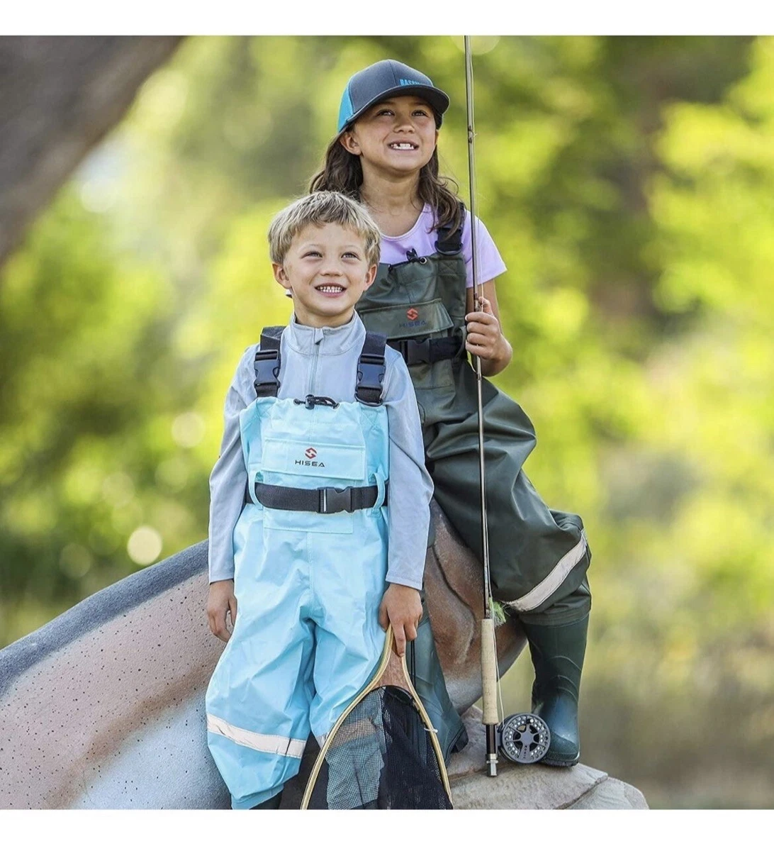 Kids Chest Waders Youth Fishing Waders for Toddler Children