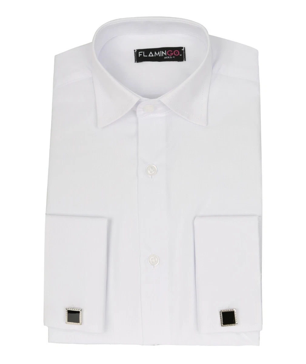 Little boys white dress shirt cheap