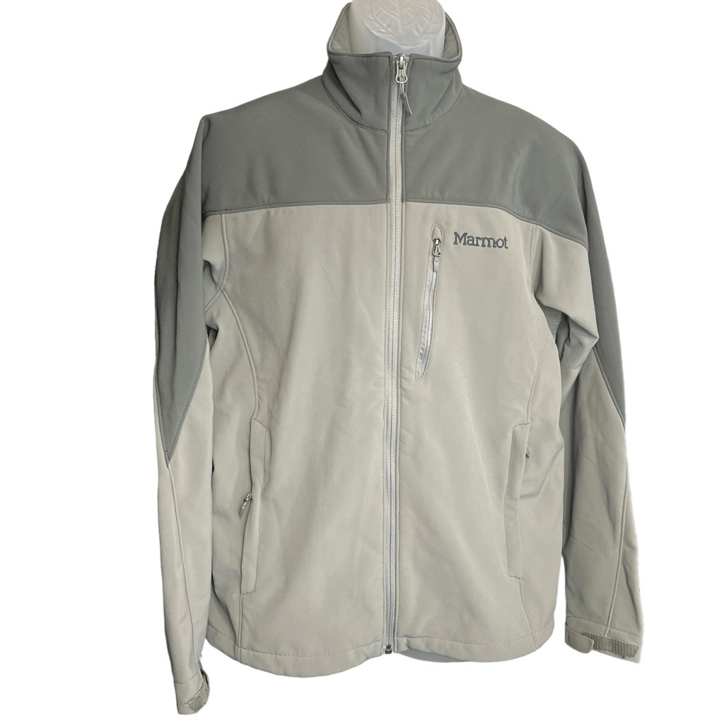 Marmot Jacket Trango Softshell Gray Jacket Wind M… - image 2