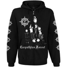 Carpathian Forest "We're Going to Hell for This" Hoodie Zip Up Sweatshirt Black