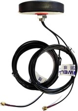 3G LTE 4G MIMO Antenna 600-2700MHz Screw Mount 2dBi Omni T-Mobile Verizon AT T