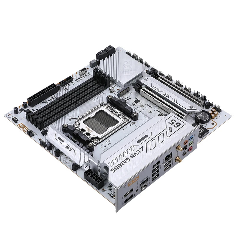 Colorful CVN B650M GAMING FROZEN V14 AM5 DDR5 Motherboard | eBay