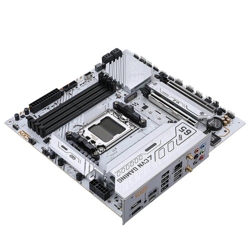 Colorful CVN B650M GAMING FROZEN V14 AM5 DDR5 Motherboard - Picture 5 of 7