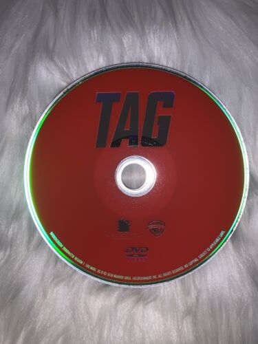 Tag (DVD, 2018) DISC ONLY VA11 - Picture 1 of 1