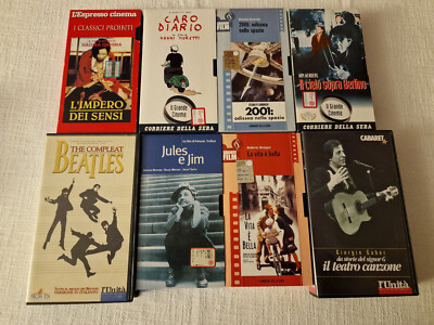 AUTORENKINO - Lot Nr. 8 Original VHS