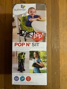 Summer Pop 'N Sit Portable Booster