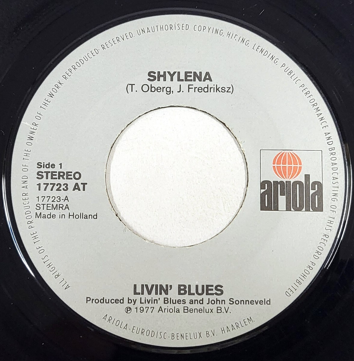 Livin' Blues – Shylina 7