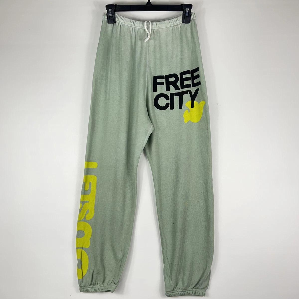 Free city let's go sweatpants sales