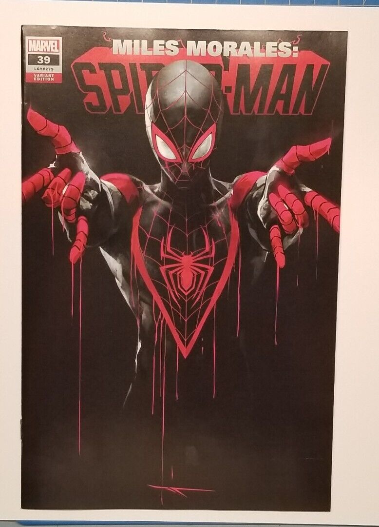 MILES MORALES: SPIDER-MAN #39 IVAN TAO EXCLUSIVE TRADE DRESS