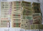Collection of 100 Banknotes Germany Inflation, German Reich (159459)
