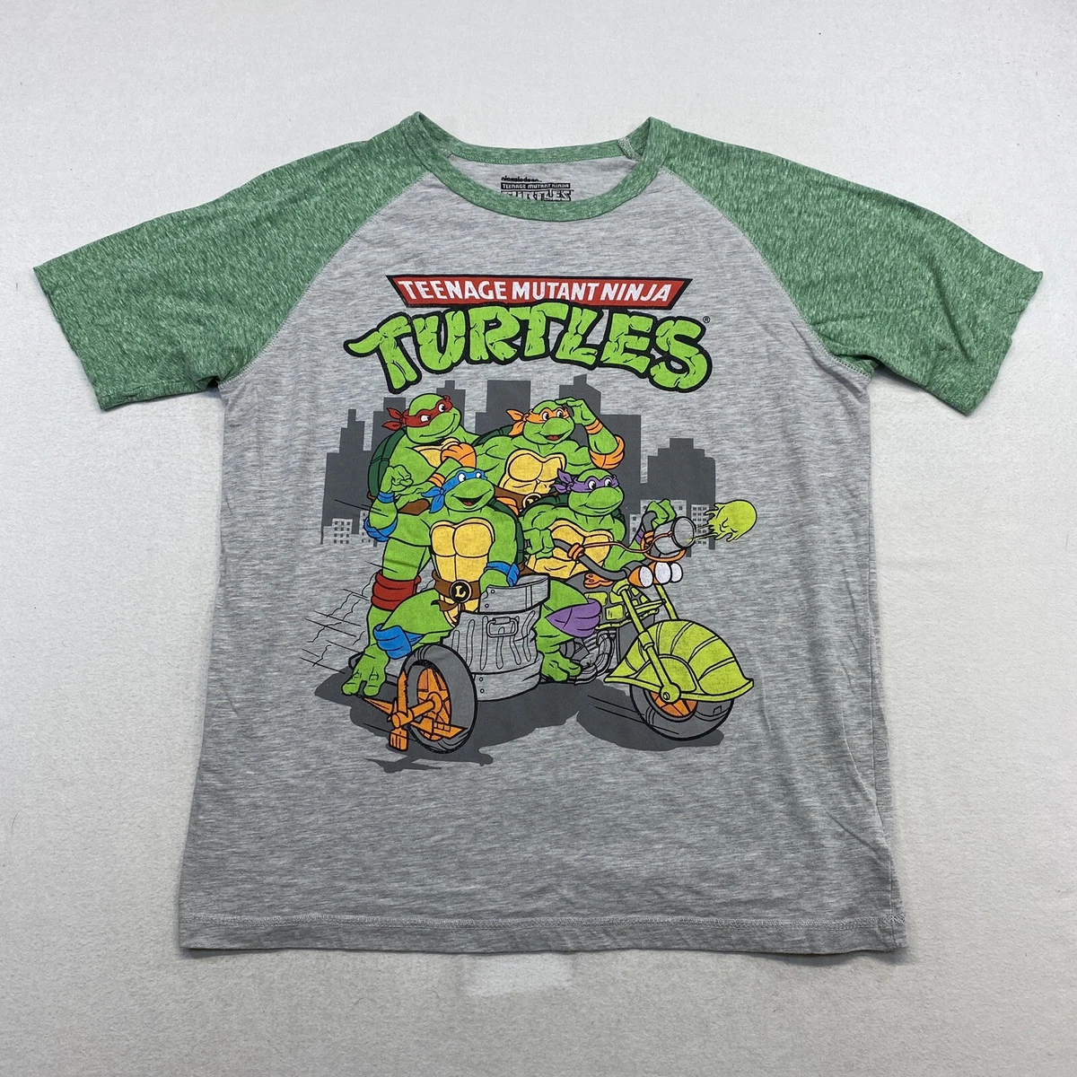 Oversized Teenage Mutant Ninja Turtle T-shirt