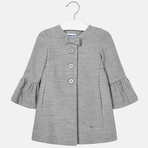 mayoral grey coat