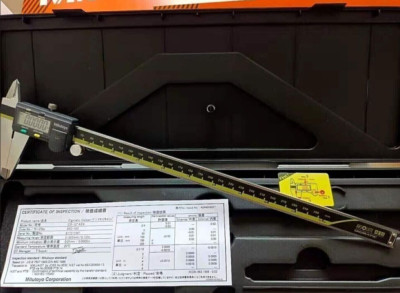 Calibrador Digital Mitutoyo Absolute De 300 Mm/12 Pulgadas - Precisión 0.0005", Fabricado En Japón