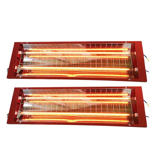 Infrared Paint Curing Baking Lamp Heat Lamp 2000W Paint Booth Heater Light - Bild 7 von 12