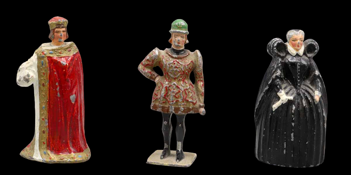 Figurine VERTUNNI Bonaparte - Soldat De Plomb Antique