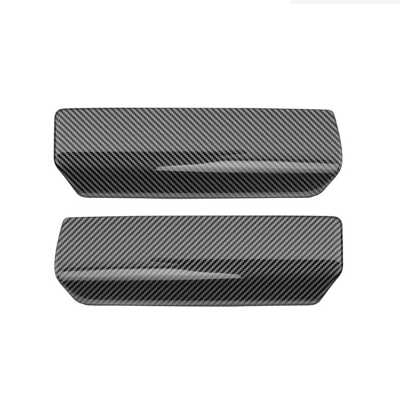 Carbon Fiber Style Center Console Storage Box Cover For Toyota Tundra 2022-2023