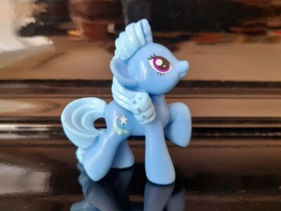 My little pony Blind Bag Trixie Lulamoon Figur blau Wave 15 G4 #A8331 TOP