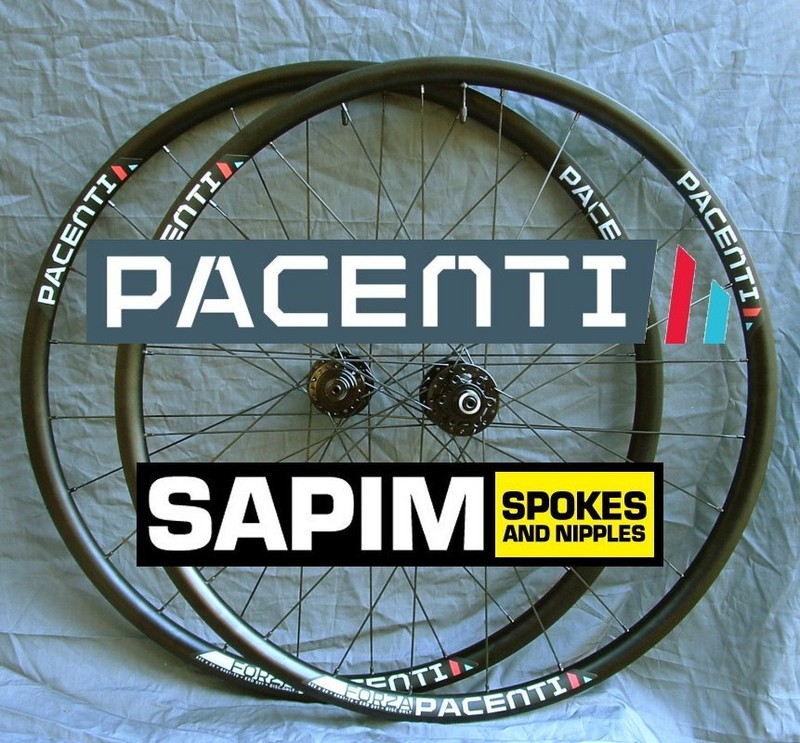 Pacenti Forza Disc Brake Wheelset - Oregon Bicycle Wheels