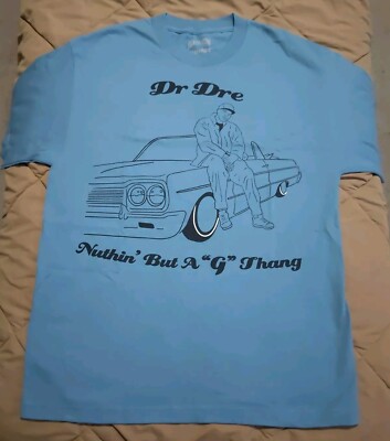 DR. DRE SZ. L 2010 DEATH ROW SHIRT NWOT SNOOP DOGG SUGE 2PAC EMINEM EAZY-E N.W.A