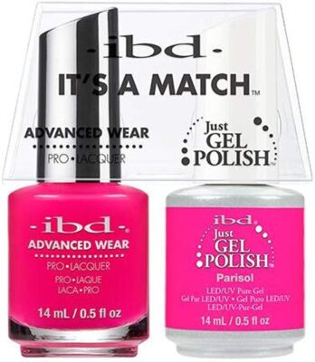 IBD It's A Match Duo Gel & Polish - Parisol - 14ml / 0.5oz