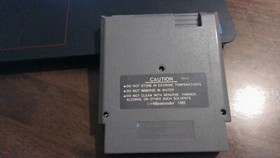 Double Dragon II 2 The Revenge Acclaim -NES Autentico-Non Testato