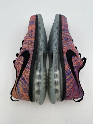 Nike Flyknit Air Max Concord Crimson Shoes 620469-404 Sneakers Men\'s Size 9.5 Nike Air Max Flyknit  main image 4