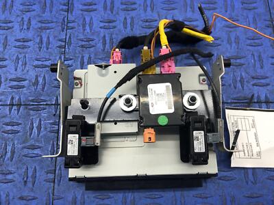 ジャガー　XF DVDプレーヤー　FW93-11B608-AD 2017-2019 JAGUAR XE OPTICAL DISC DRIVE CD DVD PLAYER UNIT FW93