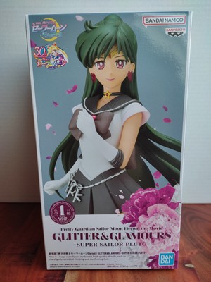Sailor Moon Super Sailor Pluto Glitter & Glamours Figur OVP Banpresto Bandai