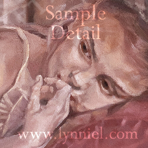 BALLERINA DREAMER. Ballerina Fine Art Giclée Druck von Neil Paterson - Bild 9 von 9
