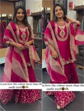 Pakistani Dress Salwar Kameez Ready To Wear Suits Indian Wedding Party Bollywood