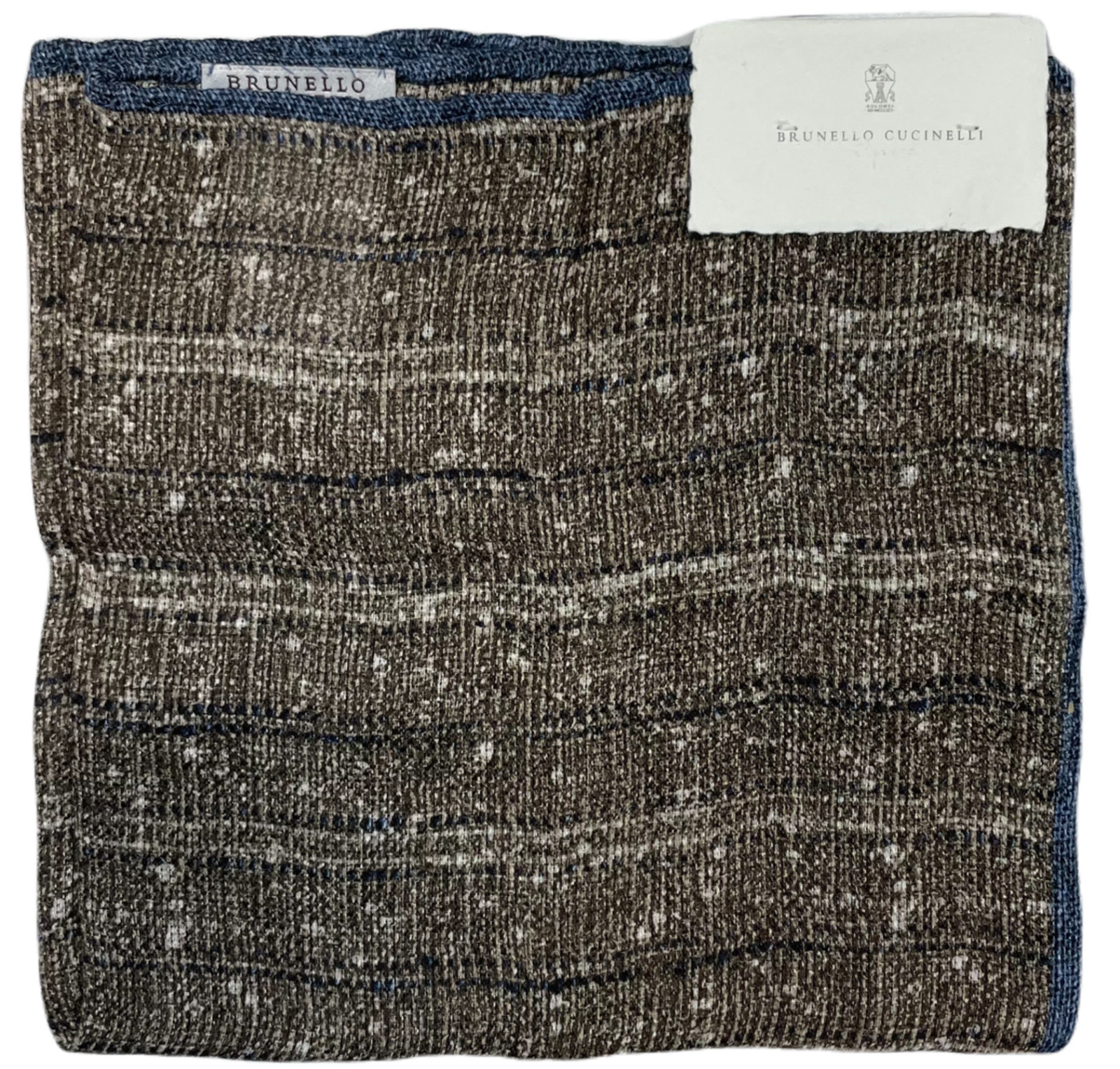 Brunello Cucinelli Handkerchief Einstecktuch Cloth Pochette Pocket Square Tuch