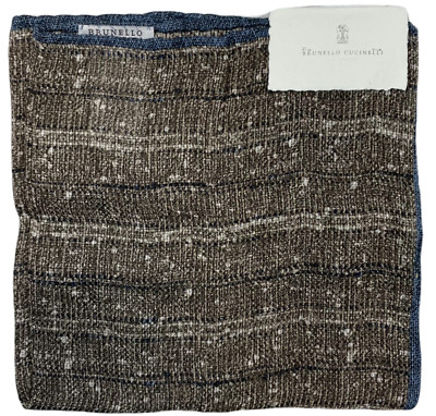 Brunello Cucinelli Handkerchief Einstecktuch Cloth Pochette Pocket Square Tuch
