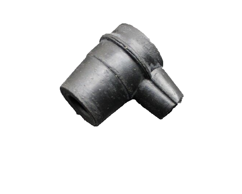 Zündkerzenstecker Vollgummi, einschraubbar für 7 mm Zündkabel, für