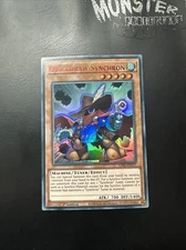 YUGIOH QUICKDRAW SYNCHRON RED ULTRA RARE LDS3-EN117 1ST EDITION 