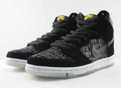 DS NIKE 2013 DUNK HI SB NECKFACE 313171 018 BLACK 7AIR MAX FORCE 1 180 PRESTO 90
