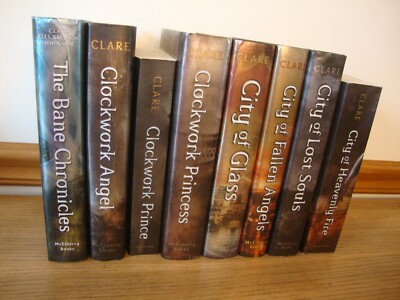 Lot 8 Cassandra Clare Mortal Instruments, Internal Devices Series, Bane Chronicl