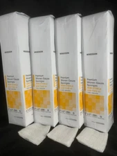 2" x 2" 100 Percent Cotton Gauze Sponges Woven 12-ply Pads Non-Sterile Bandages 