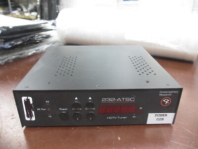 CONTEMPORARY RESEARCH 232-ATSC+ DOLBY HDTV TUNER [NO RACK]