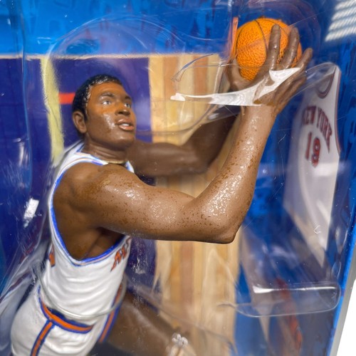 Vintage NBA Legends Willis Reed Hardwood Classic New York Knicks McFarlane - Bild 3 von 10